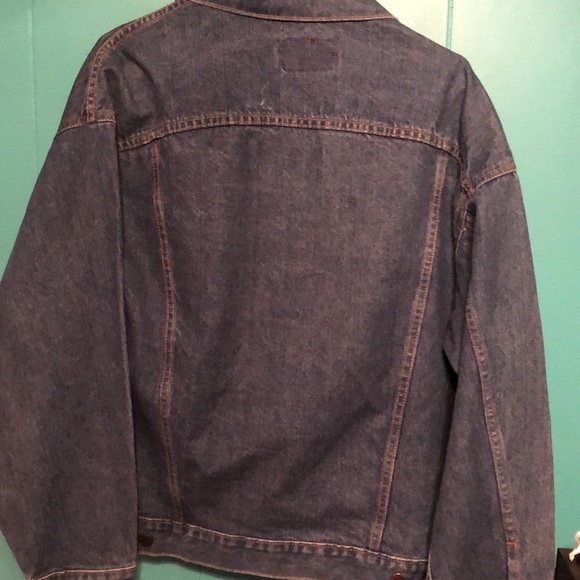 Levi’s large men’s denim jacket - Picture 4 of 4